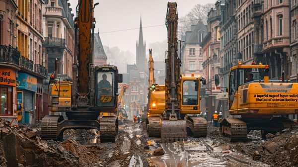 Location de machine de construction à Liège : pourquoi et comment faire ?
