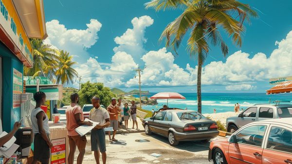 Location de voiture en guadeloupe : les documents que vous devrez fournir