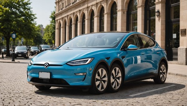 Explorez les avantages de la location de véhicule électrique